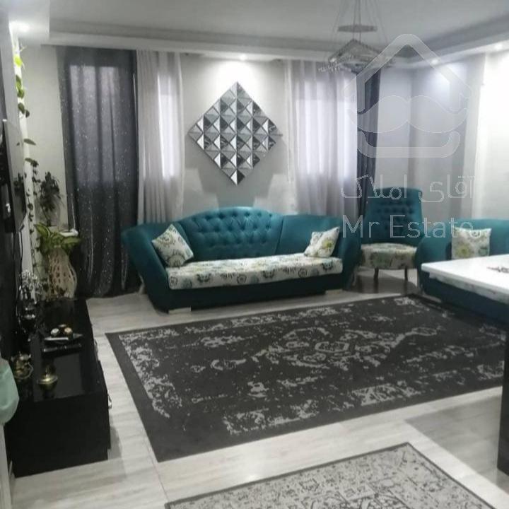 فروش آپارتمان ۸۳ متری در جنت آباد مرکزی فول دو خواب سالن پرده خور