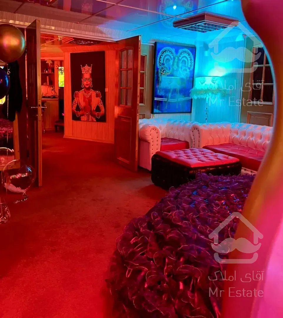 ویلا تریبلکس ۴۵۰ متری