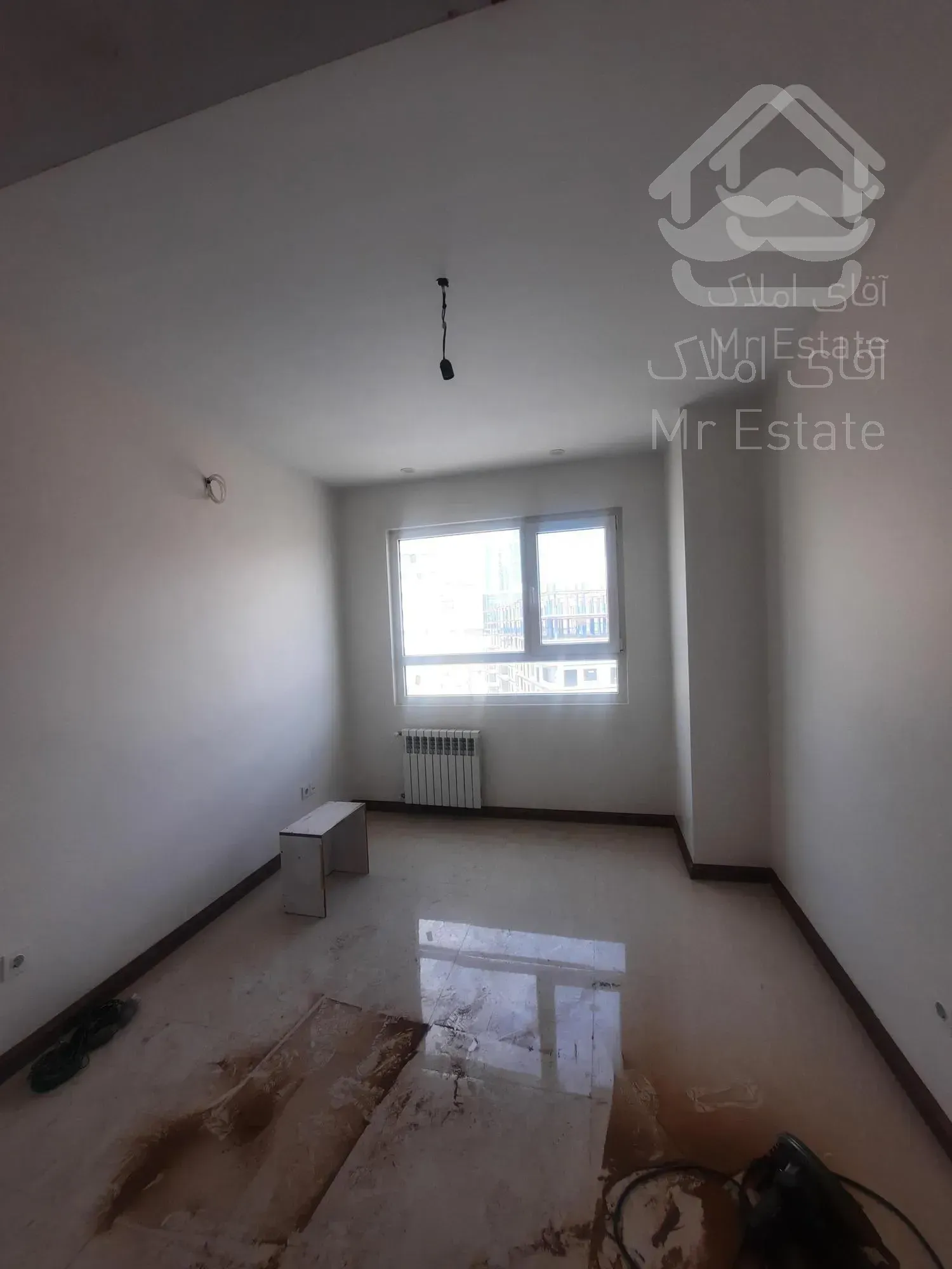 ۱۱۰متر نوساز + ۲ خواب / دریاچه باملند /طبقه آخر