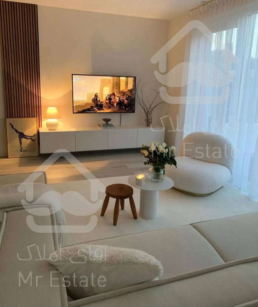 ۲۶۰ متر ویلا شهرک غرب یک از دو