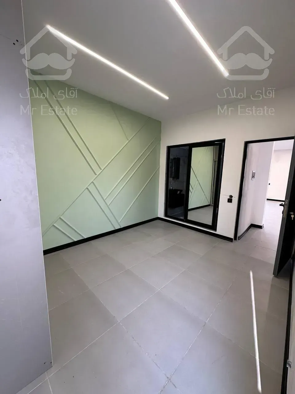 ویلا فلت شیک و نوساز/منطقه جنگلی/متریال درجه یک