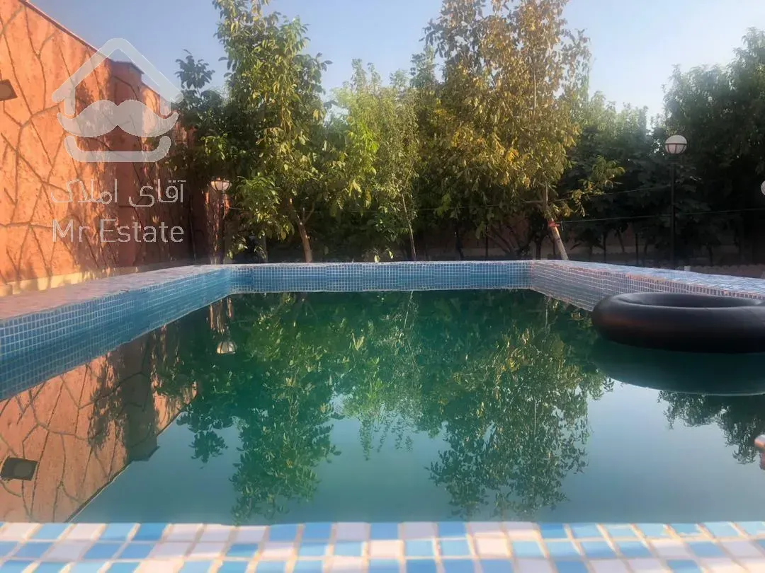 ۶۰۰مترمربع باغ ویلا