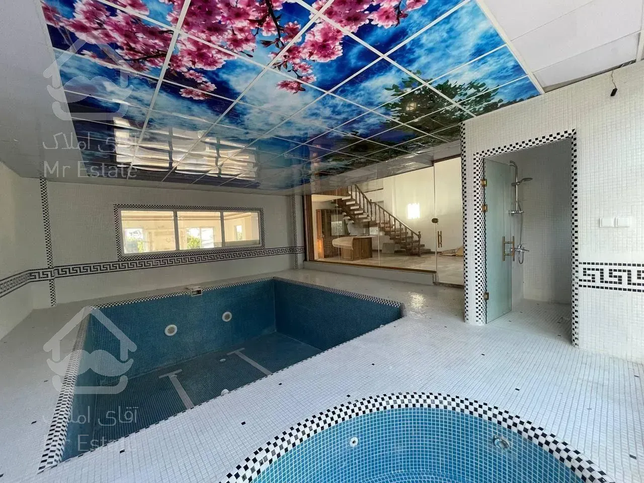 ویلا مدرن شهرک هکتاری