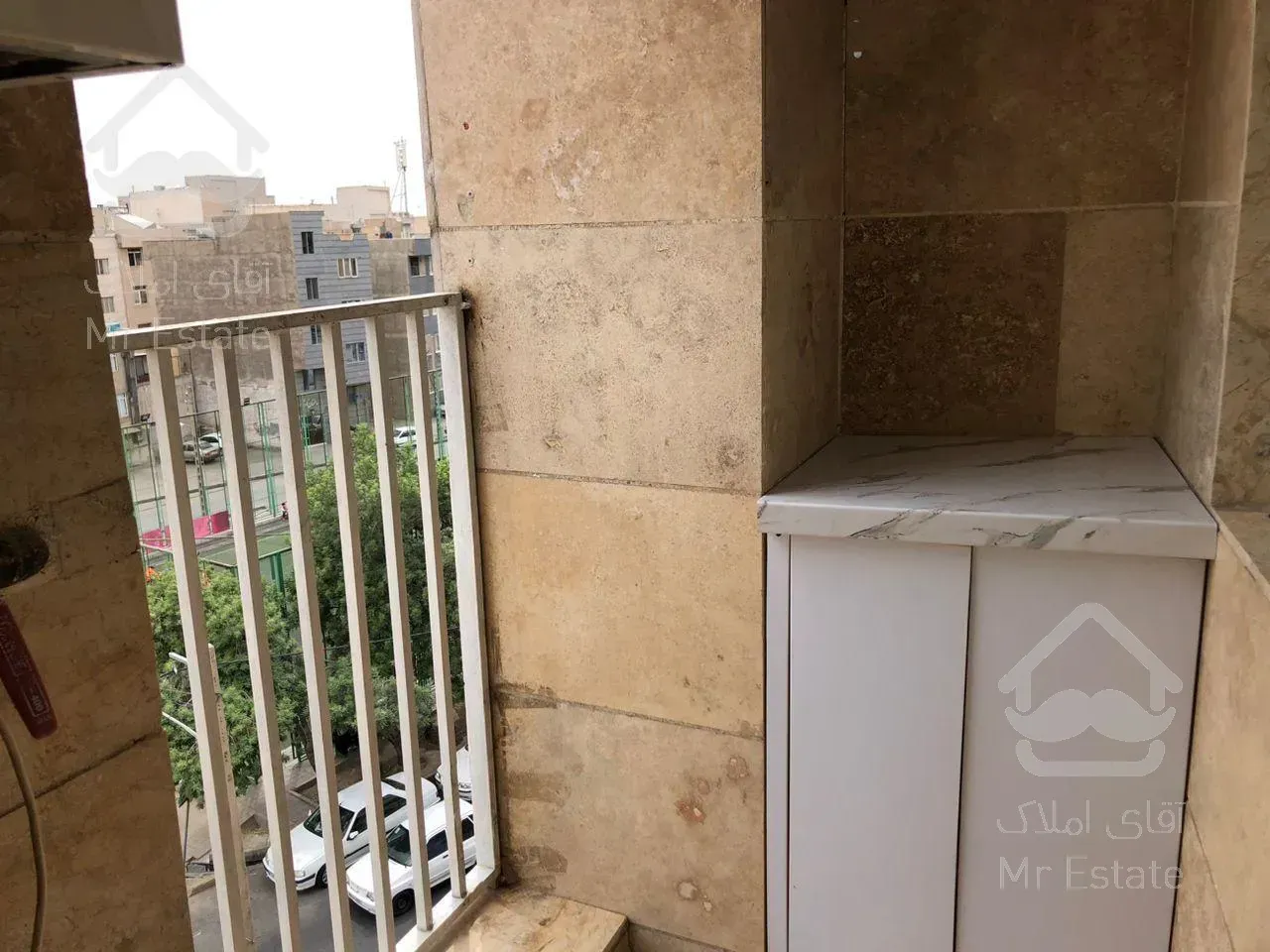 ۱۰۷متر۲خواب تکواحدی/کلید نخورده