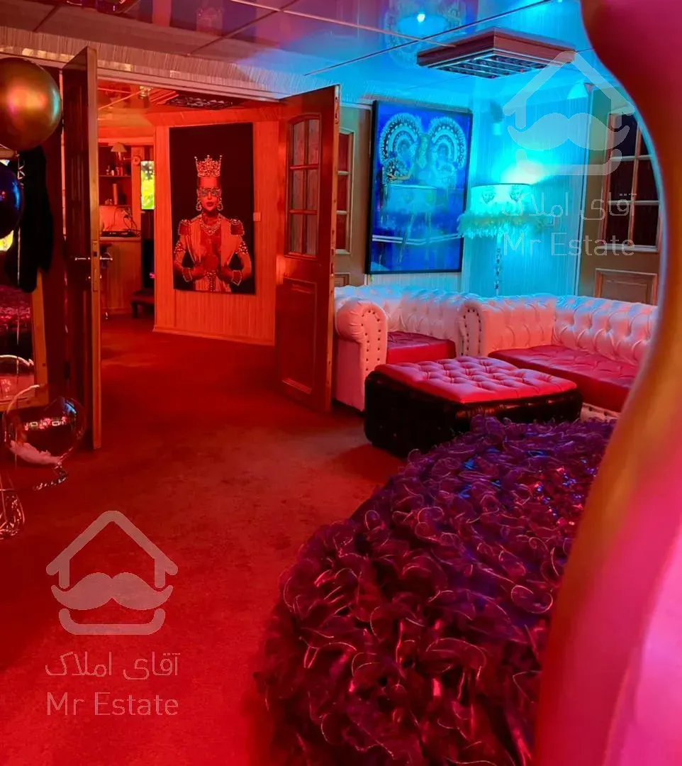 ویلا تریبلکس ۴۵۰ متری