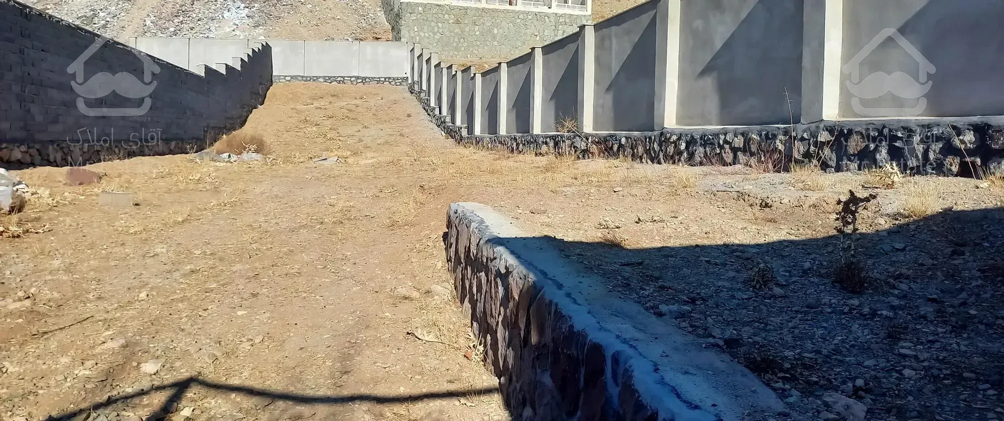 ۵۰۰ متر زمین نسخ دار. قابل ساخت. بهترین لوکیشن