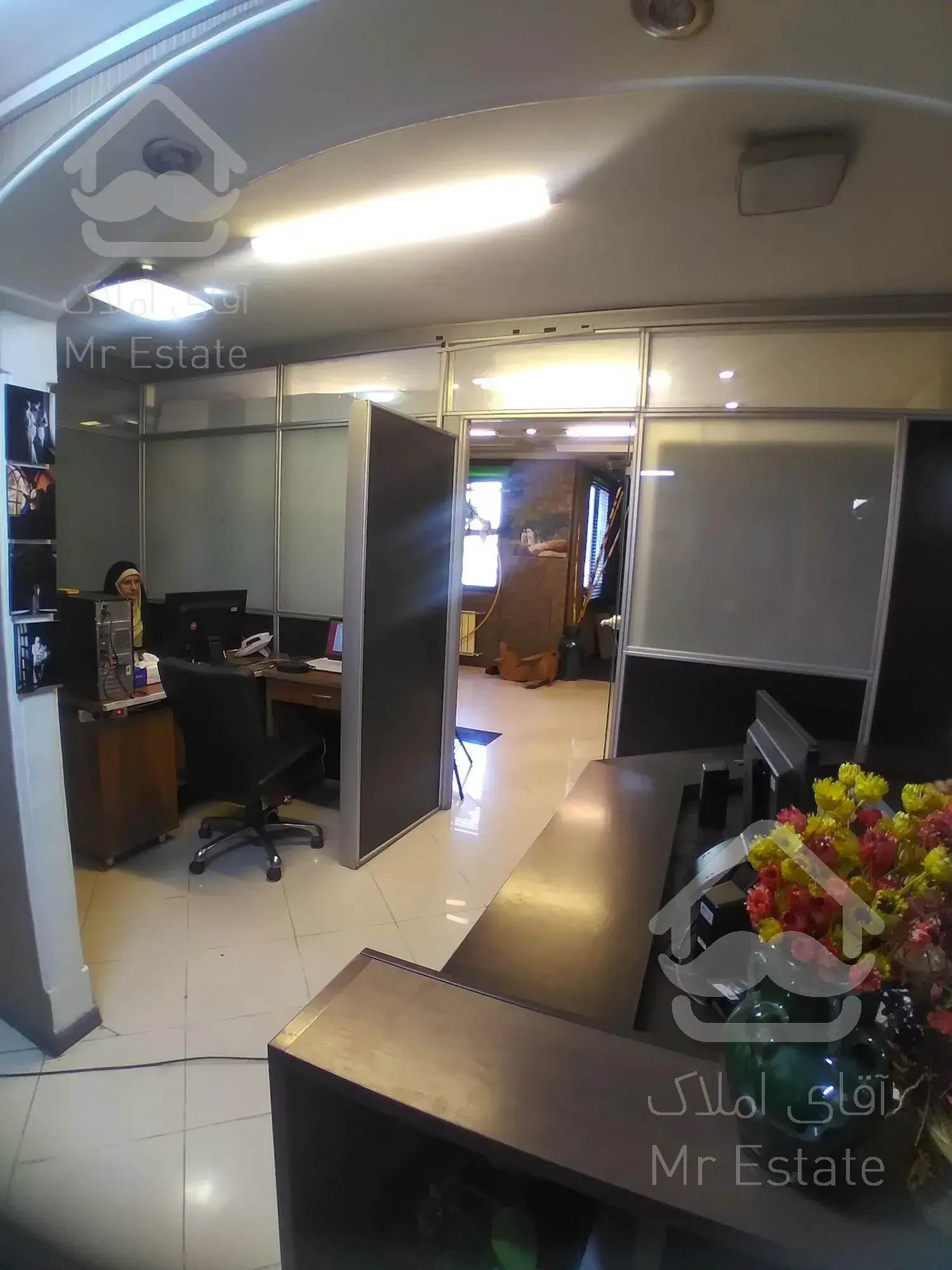 ۹۵ متر موقعیت اداری