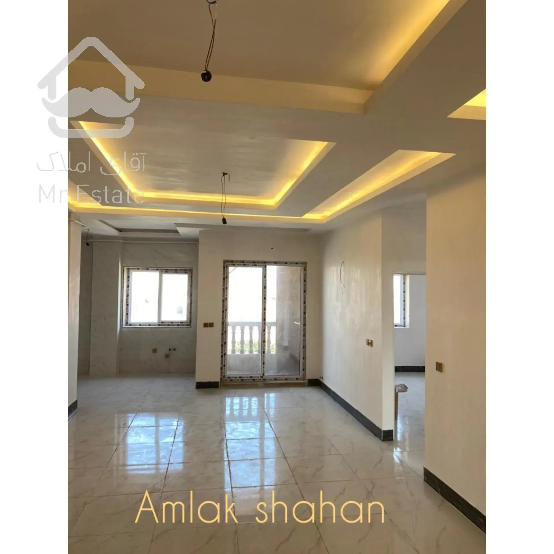 آپارتمان ۹۵متری /کلیدنخورده/ویو دریا ابدی