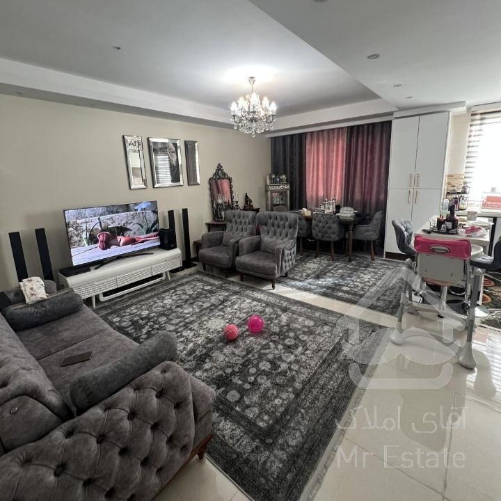 فروش آپارتمان ۹۵ متری در شهران شمالی فول دو خواب سالن پرده خور