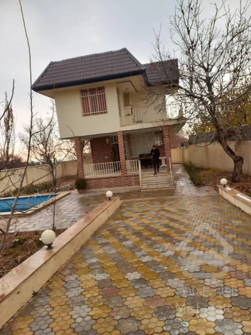 ویلا باغ کردان ۱۰۰۰ متری/ معاوضه با آپارتمان تهران