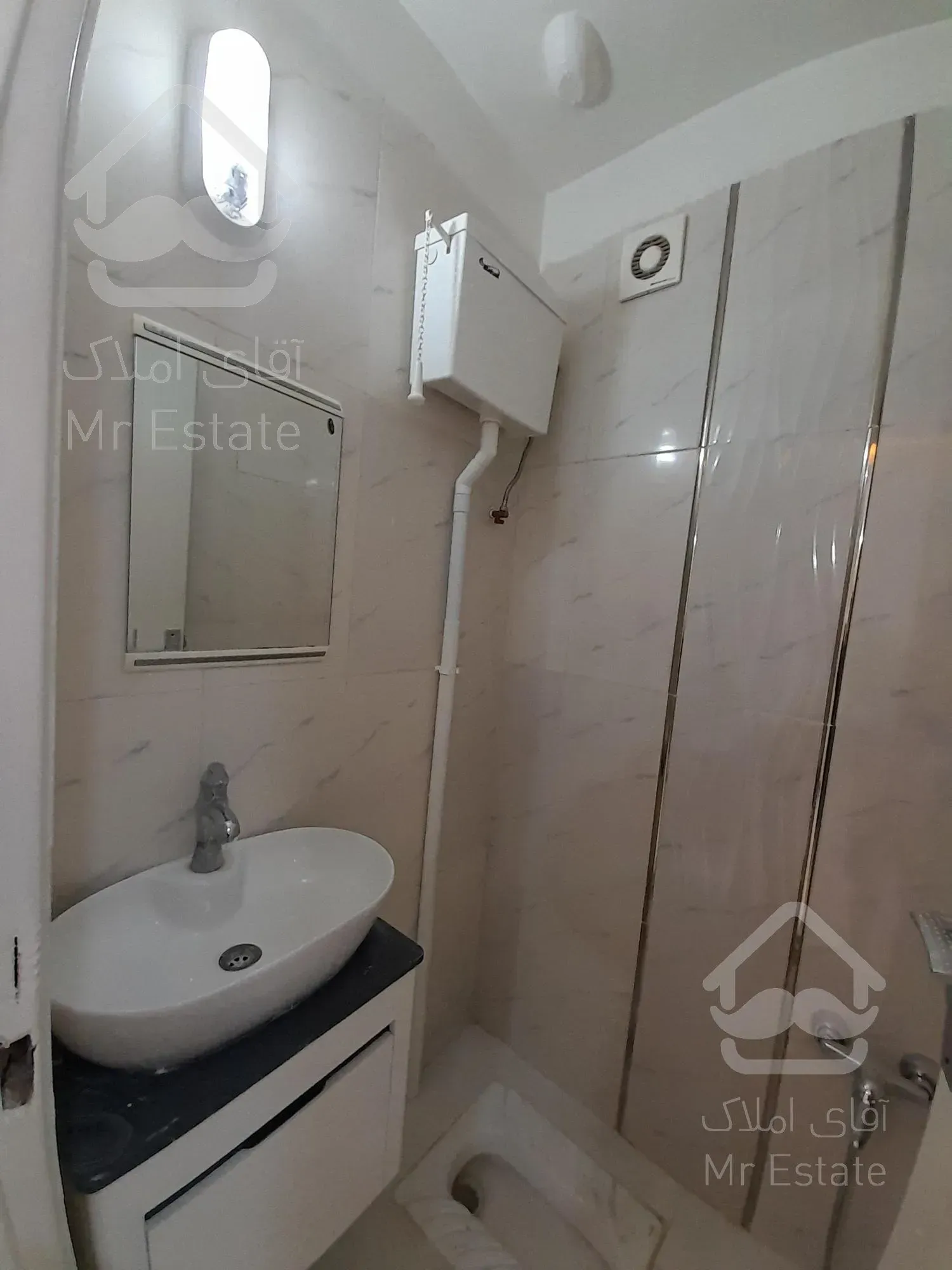 ۴۵متر حیاطدار فول بازسازی سالن پرده خور