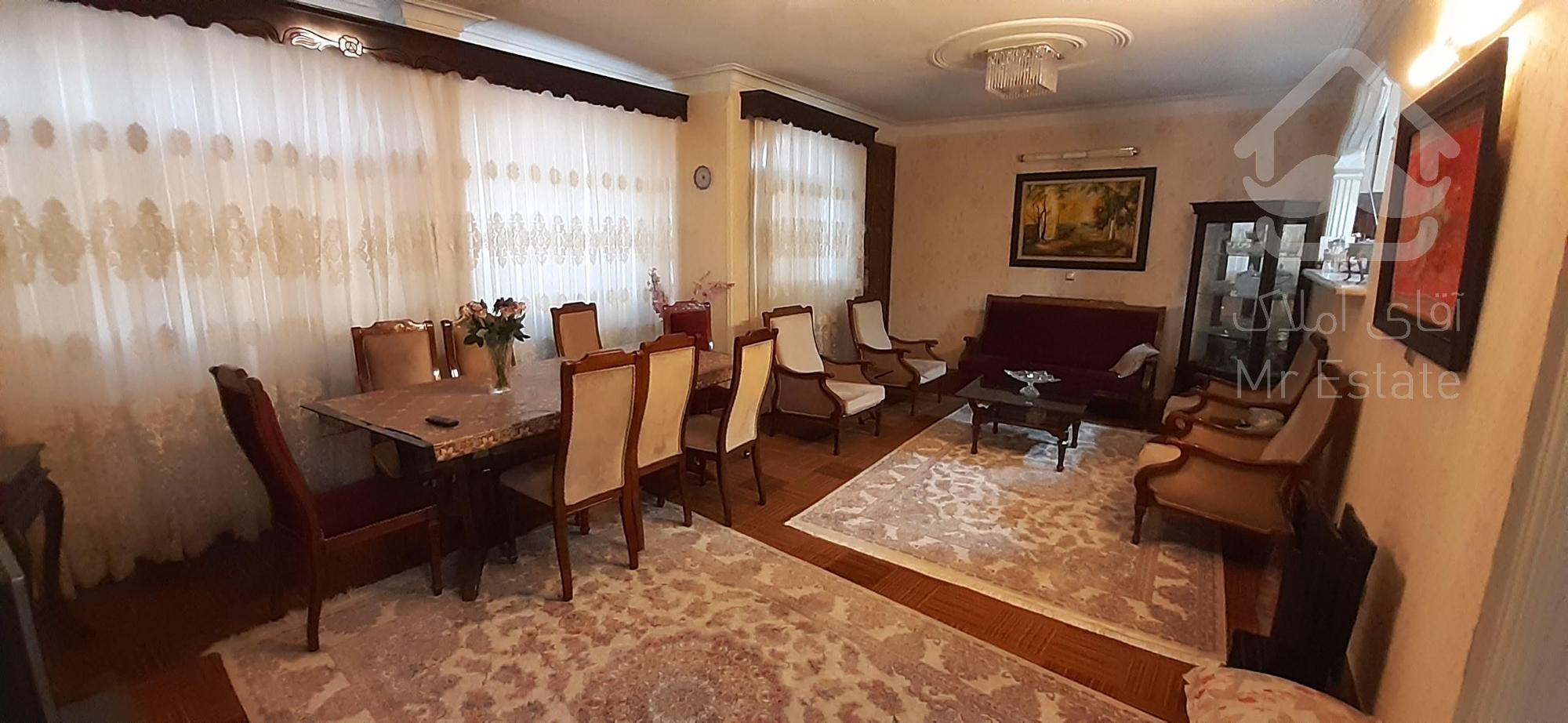 فروش آپارتمان ۸۸ متری در جنت آباد مرکزی فول دو خواب سالن پرده خور