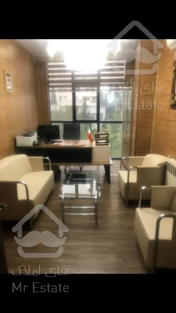 ۷۵ متر (موقعیت اداری) مبله