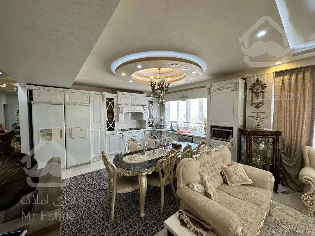 140متر 3 خواب . برج باغ . ویو ابدی