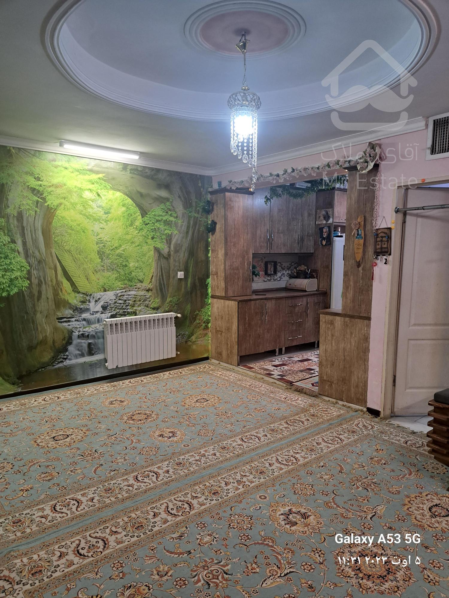 آپارتمان ۶۶ متری ۲خواب در سپه لوکیشن مناسب