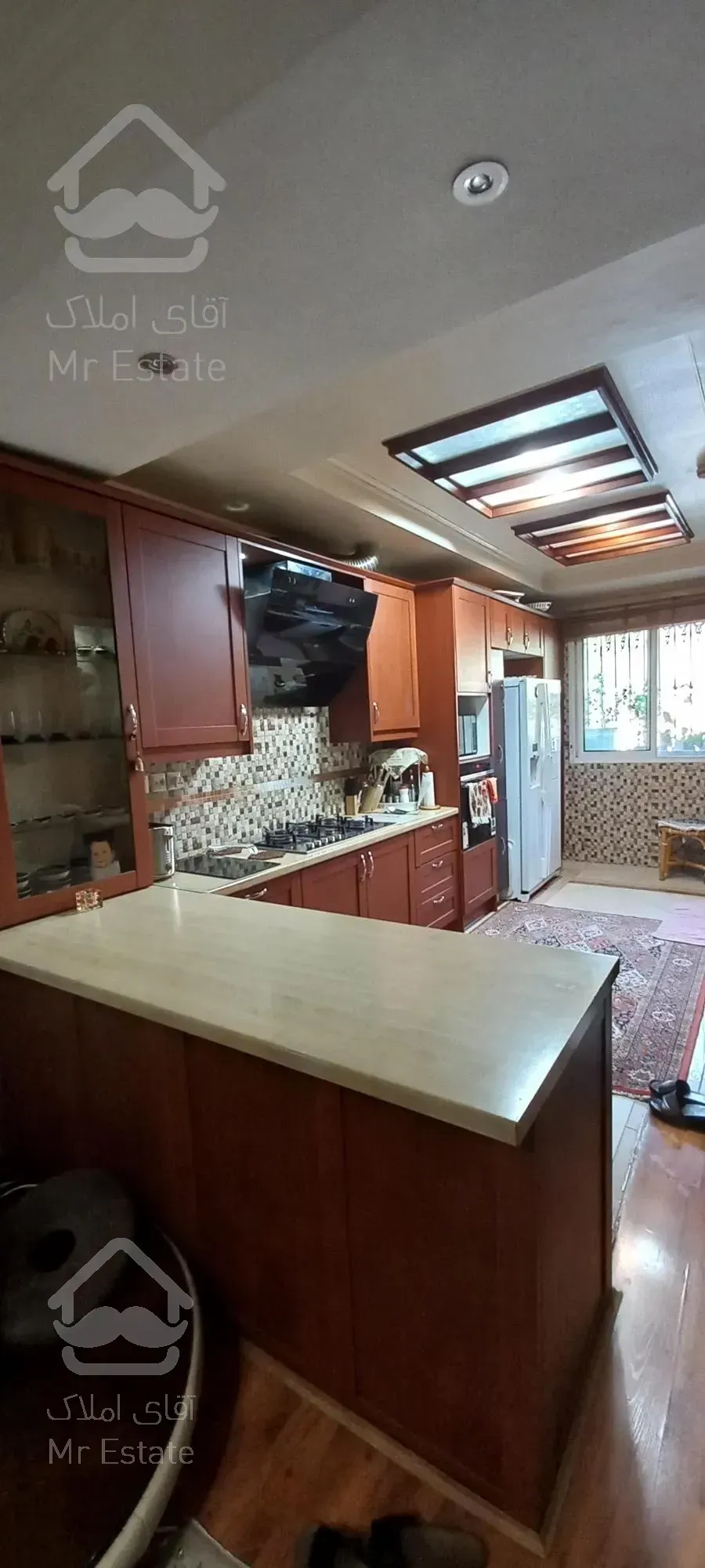 فروش آپارتمان ۱۸۴ متری /۳خواب (۱ خواب مستر )قیطریه سبحان