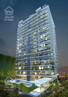 زعفرانیه  برج ۷۵۰ متر مدرن