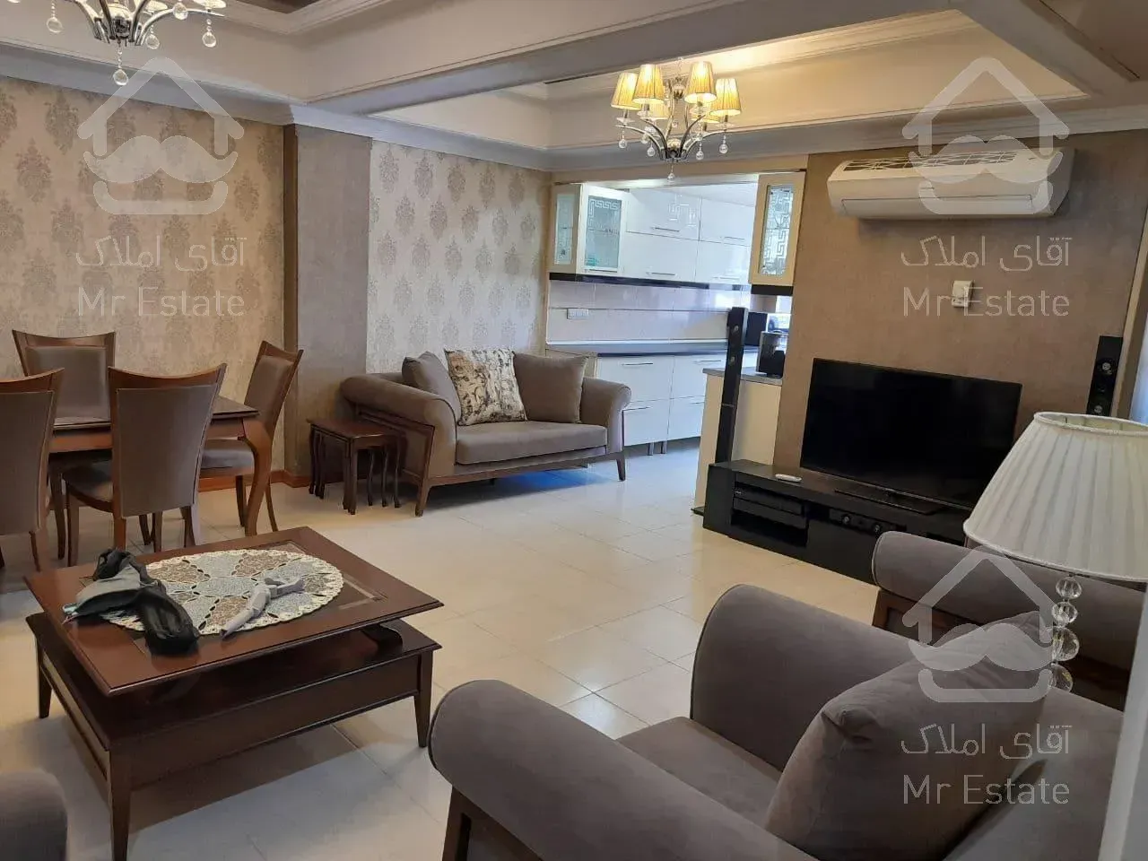 پنت هوس 250متری لاکچری فول امکانات