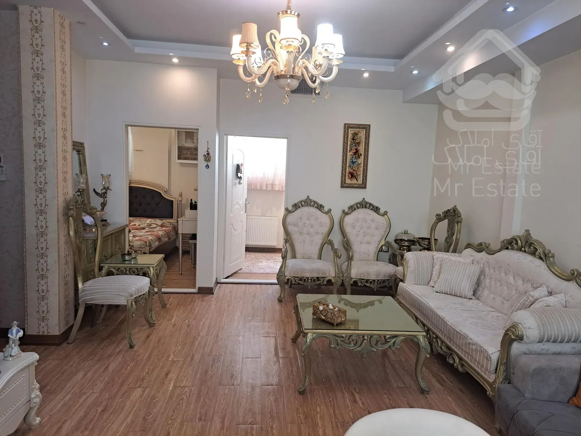 ۵۵ متر تکواحدی فول بازسازی