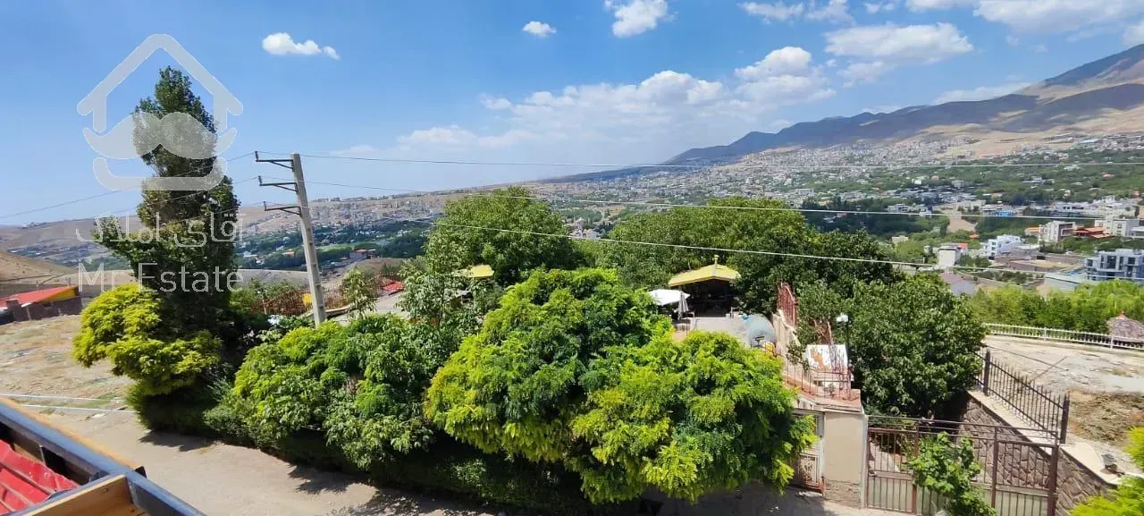 ۱۱۷۰متر زمین با ۴۰۰متر بنای نوساز(ویلایی)