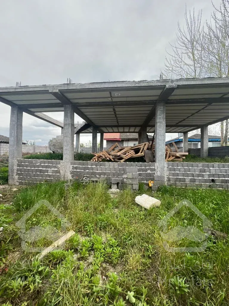 ویلا نیمه ساخت