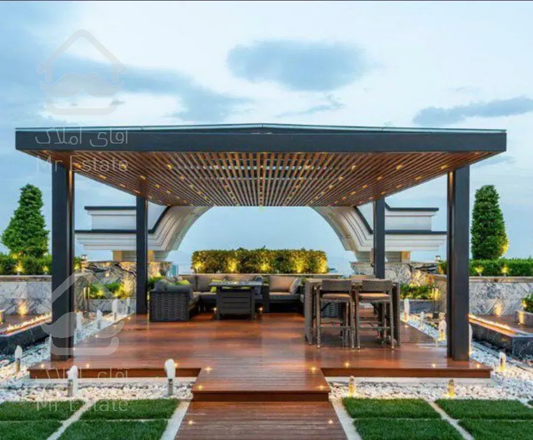 سعادت آباد  _ پنت هاوس _ ۷۸۰ متر _ سازه برند