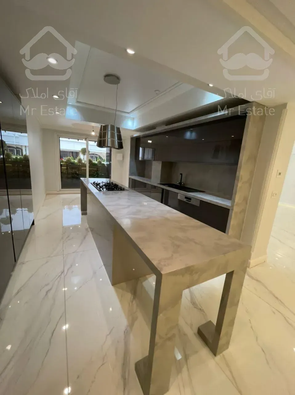 اجاره آپارتمان ۵۰۰ متری چهارخواب کامرانیه شمالی