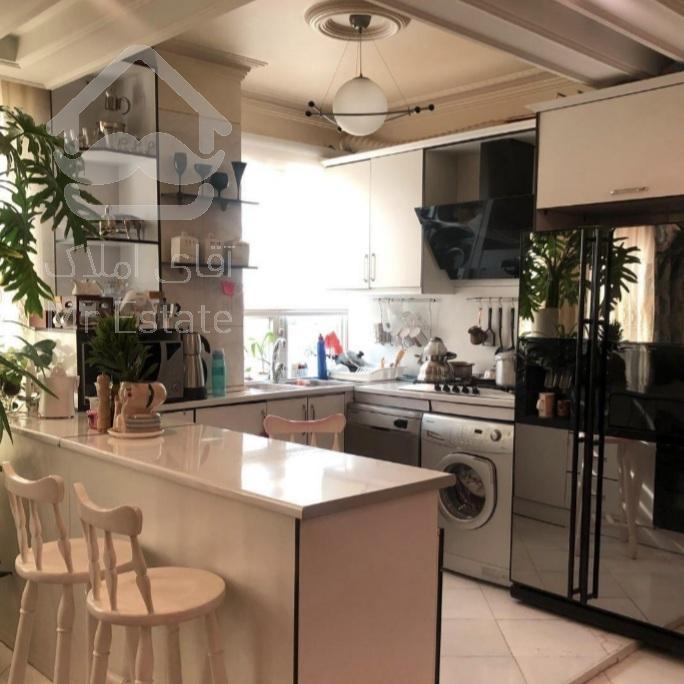 فروش آپارتمان ۸۵ متری در جنت آباد شمالی فول دو خواب سالن پرده خور