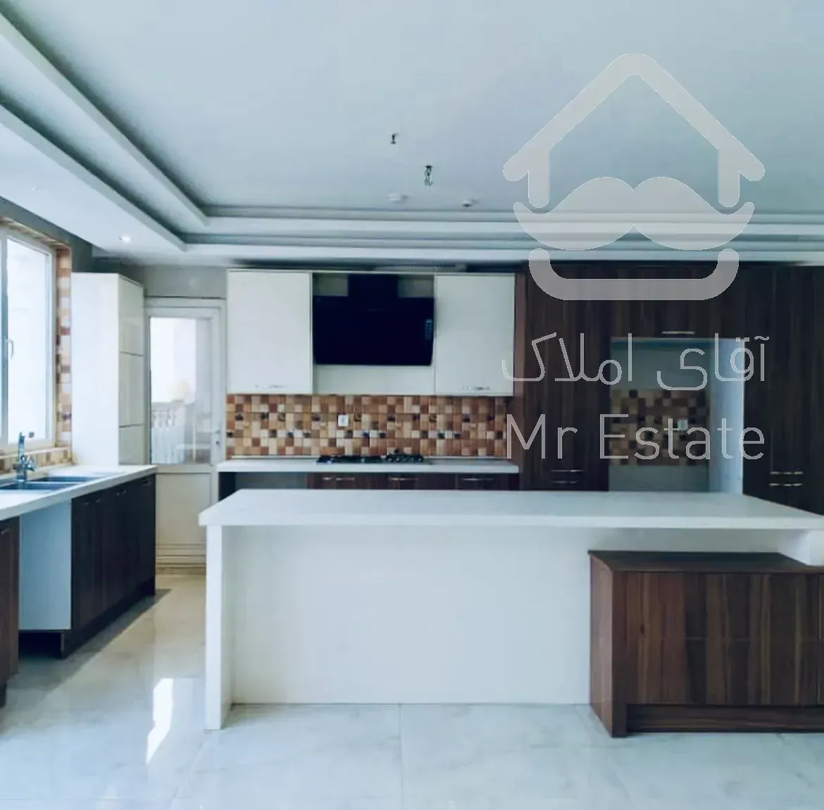 اجاره ۱۲۰متر نوساز مدرن فرعی دنج ۲پارکینگ