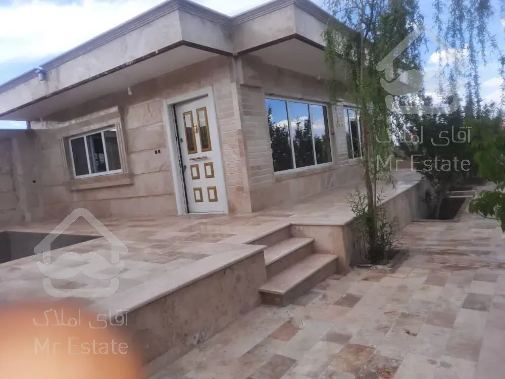 تهاتر ویلا باغ با اپارتمان در ساوه پرند