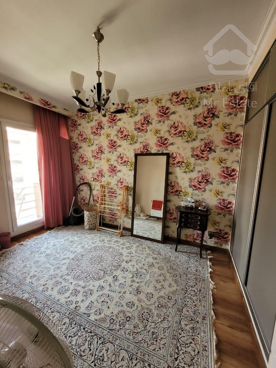 ۸۵متر ۲خواب سالن پرده خور