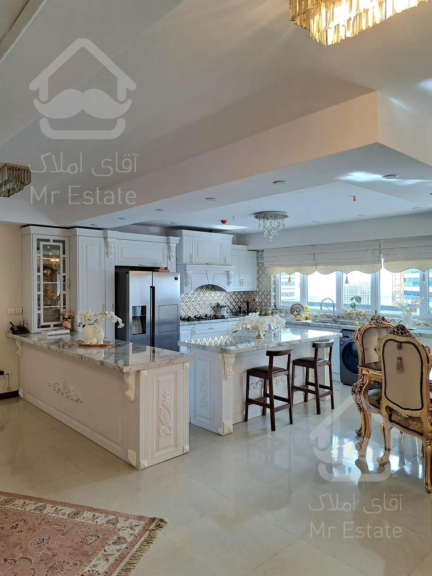 فروش آپارتمان/پنت هاوس/دیزاین شده/چیتگر/دریاچه خلیج فارس