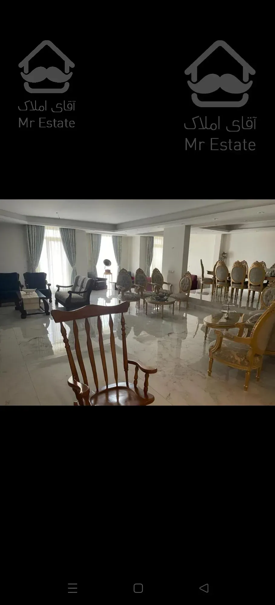 ۲۷۰ متر مبله دیباجی شمالی