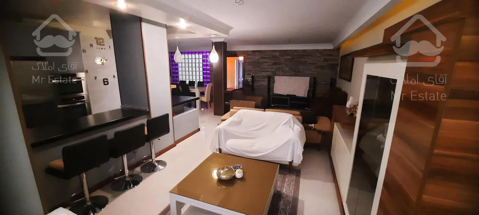 فروش آپارتمان ۱۴۷ متر / ۳ خواب / هفت تیر ، مفتح جنوبی