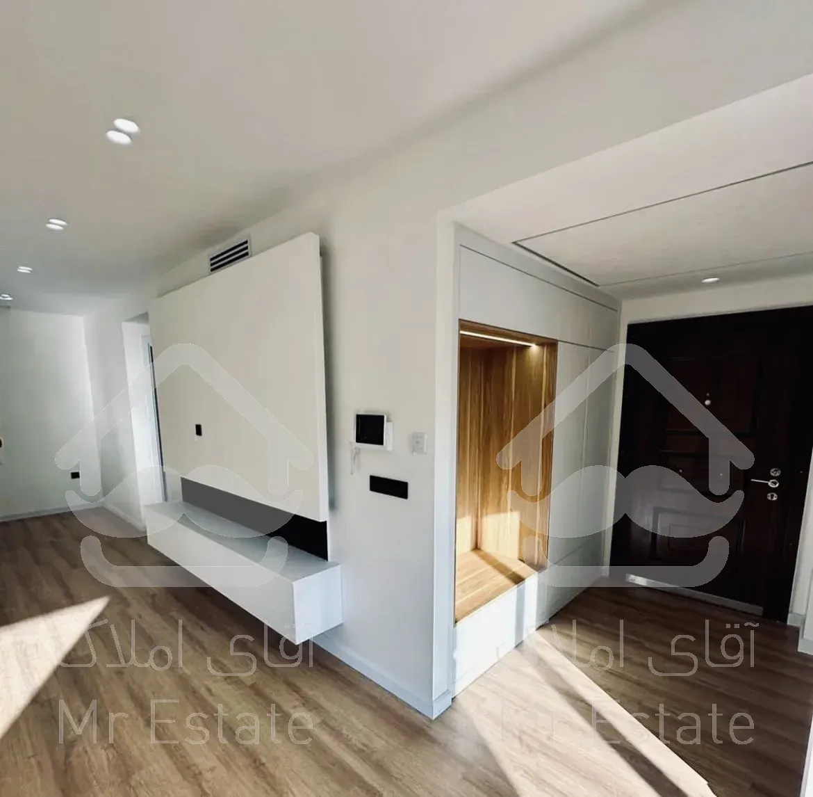 اجاره ۱۲۰متر نوساز حکمت فرعی دنج ۲پارکینگ