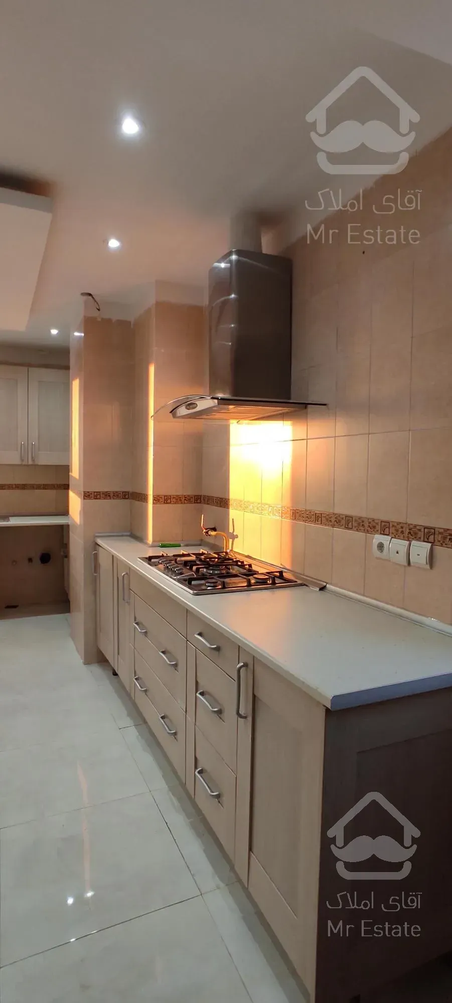 ۱۶۰متر ویو ابدی/بازسازی شده سعادت آباد