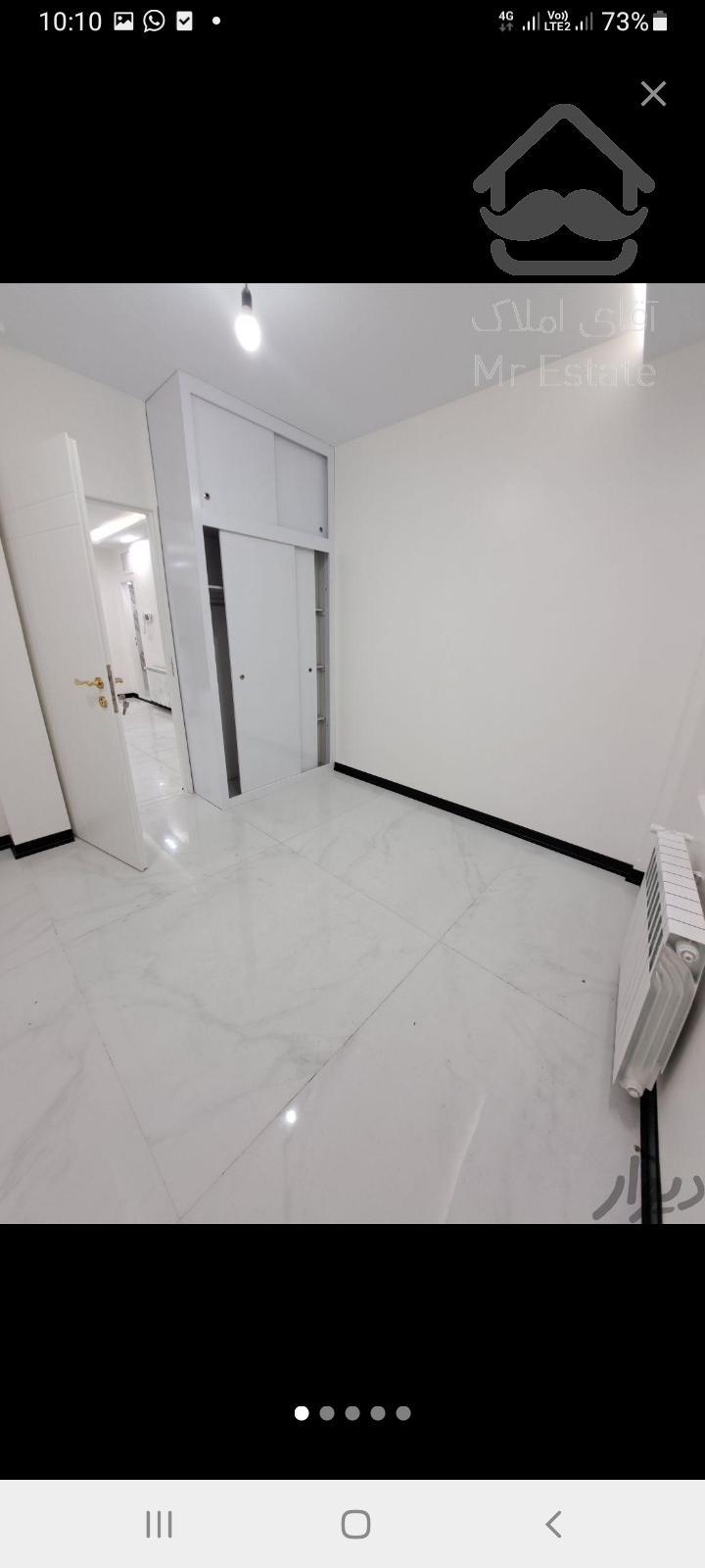 فروش آپارتمان ۹۰ متری در جنت آباد شمالی فول دو خواب سالن پرده خور