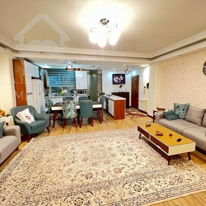 فروش آپارتمان ۸۵ متری در شهران طوقانی فول دو خواب سالن پرده خور