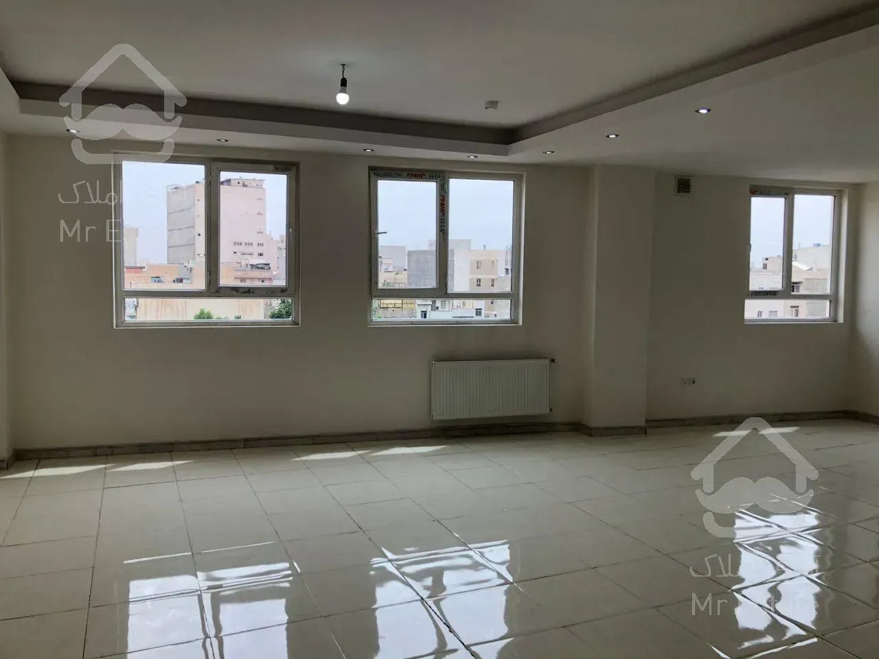 ۱۰۷متر۲خواب تکواحدی/کلید نخورده