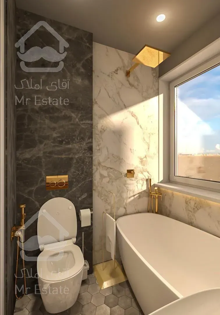 سعادت آباد پنت۲۰۰متری ۴خواب ویوابدی