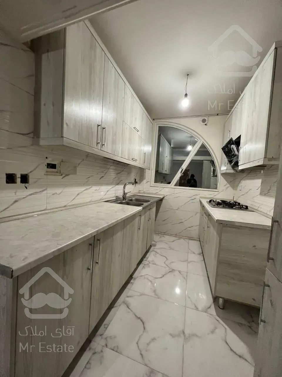 آپارتمان ۵۵ متری فول بازسازی