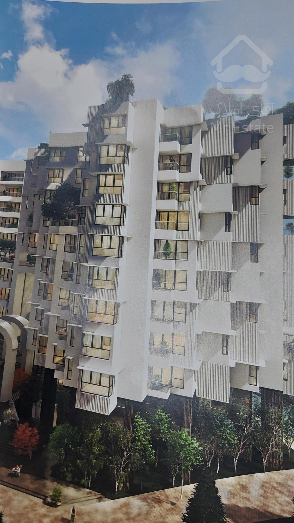 جنت اباد ۱۳۷متری۳خواب فول مشاعات