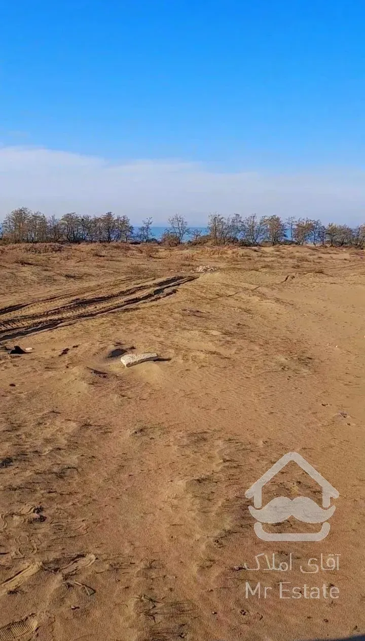 زمین ۵ هکتاری ساحلی