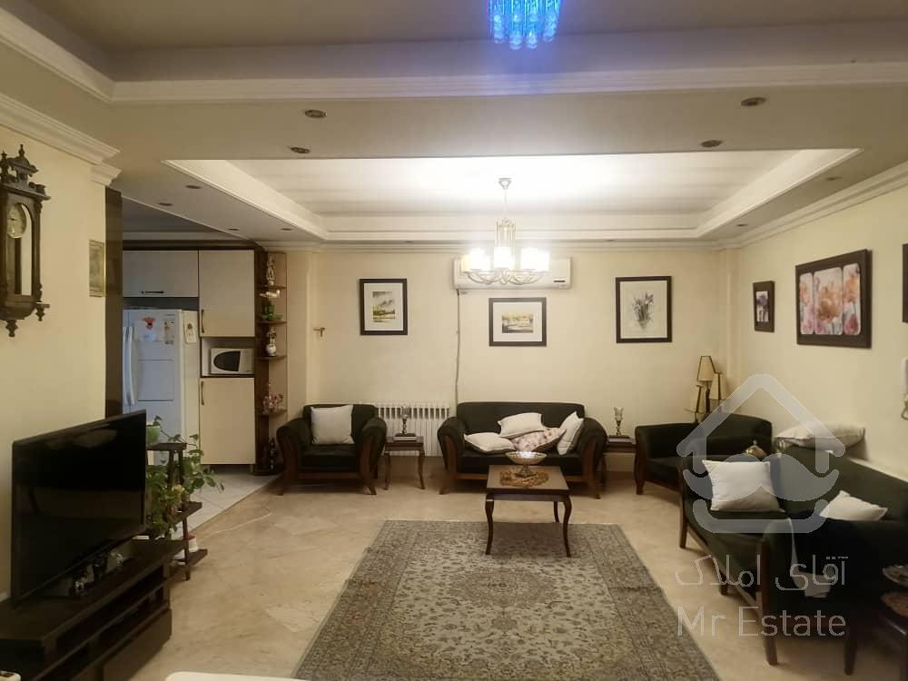 فروش آپارتمان ۸۰ متری در جنت آباد مرکزی فول دو خواب سالن پرده خور