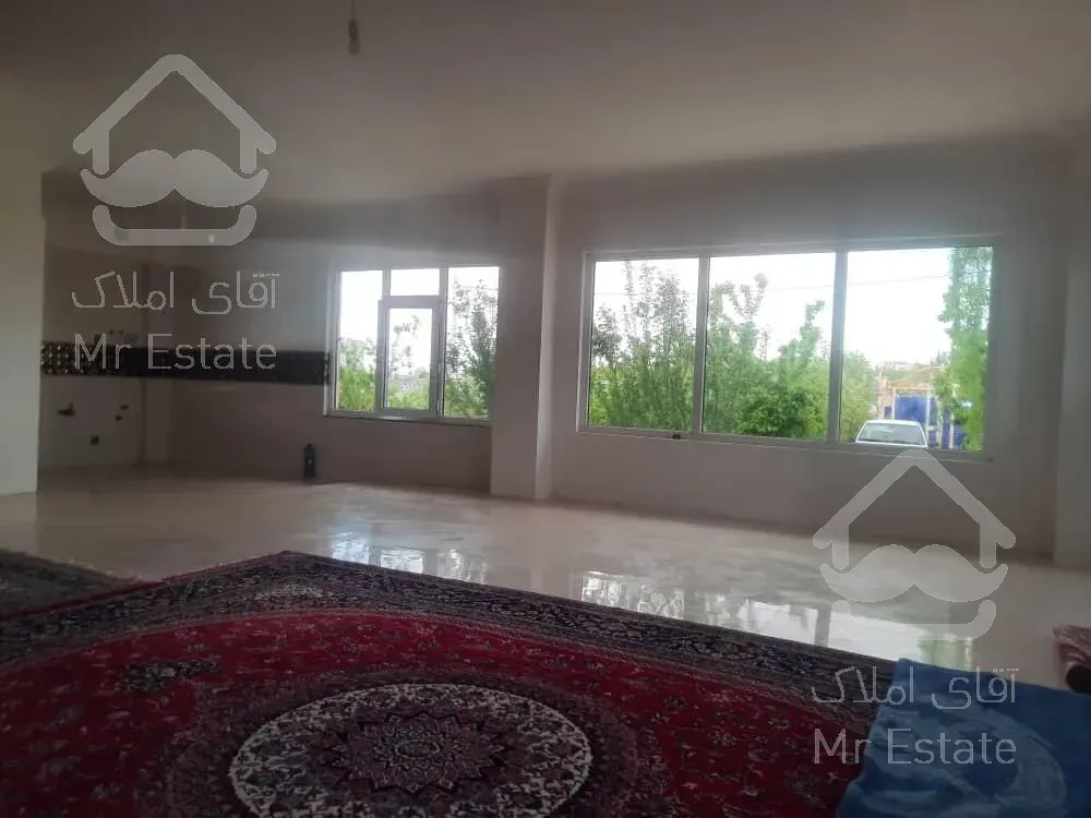 تهاتر ویلا باغ با اپارتمان در ساوه پرند