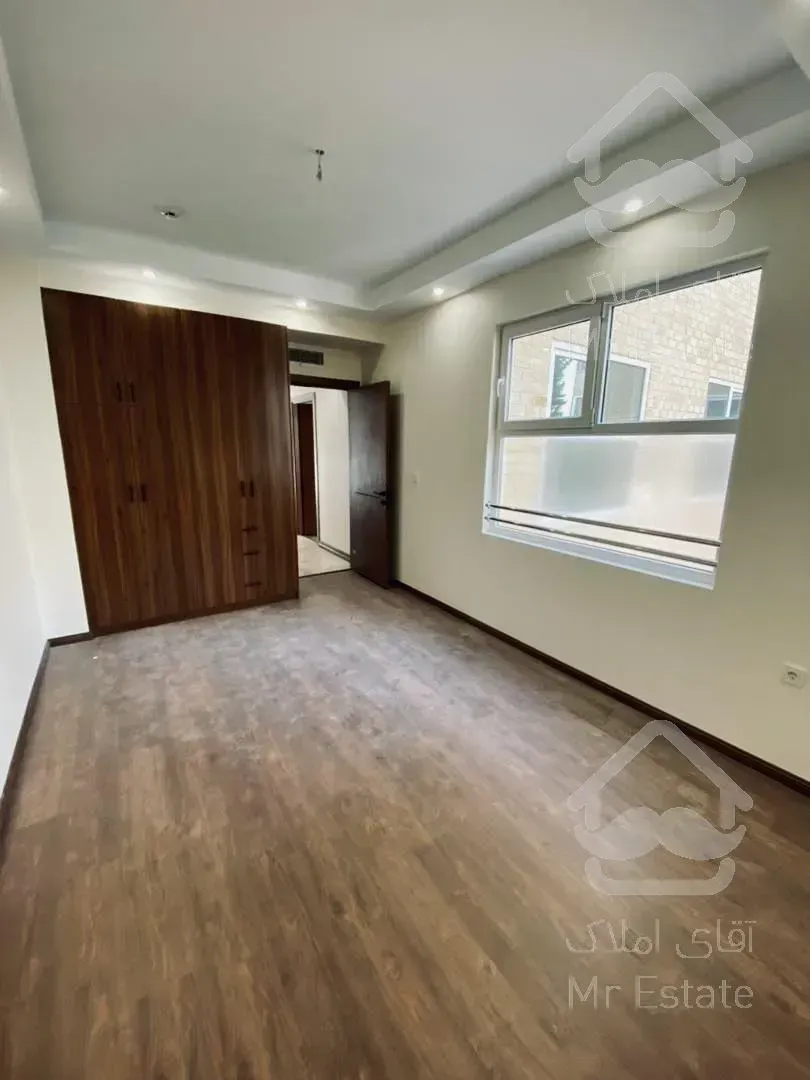 اجاره ۱۱۵متر نوساز کلیدنخورده حکمت فرعی دنج ۲پارکینگ