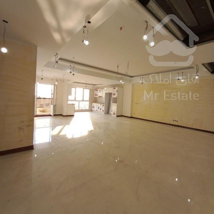 فروش آپارتمان ۹۵ متری در سازمان برنامه شمالی فول دو خواب سالن پرده خور