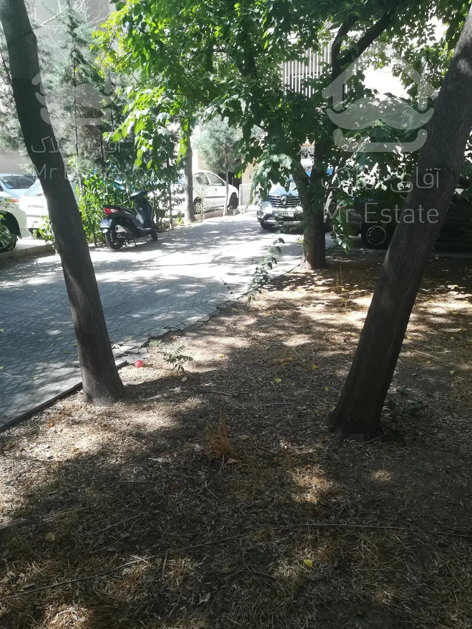 ۲۰۰ متر اداری  همکف۱۰۰ متر حیاط ونک