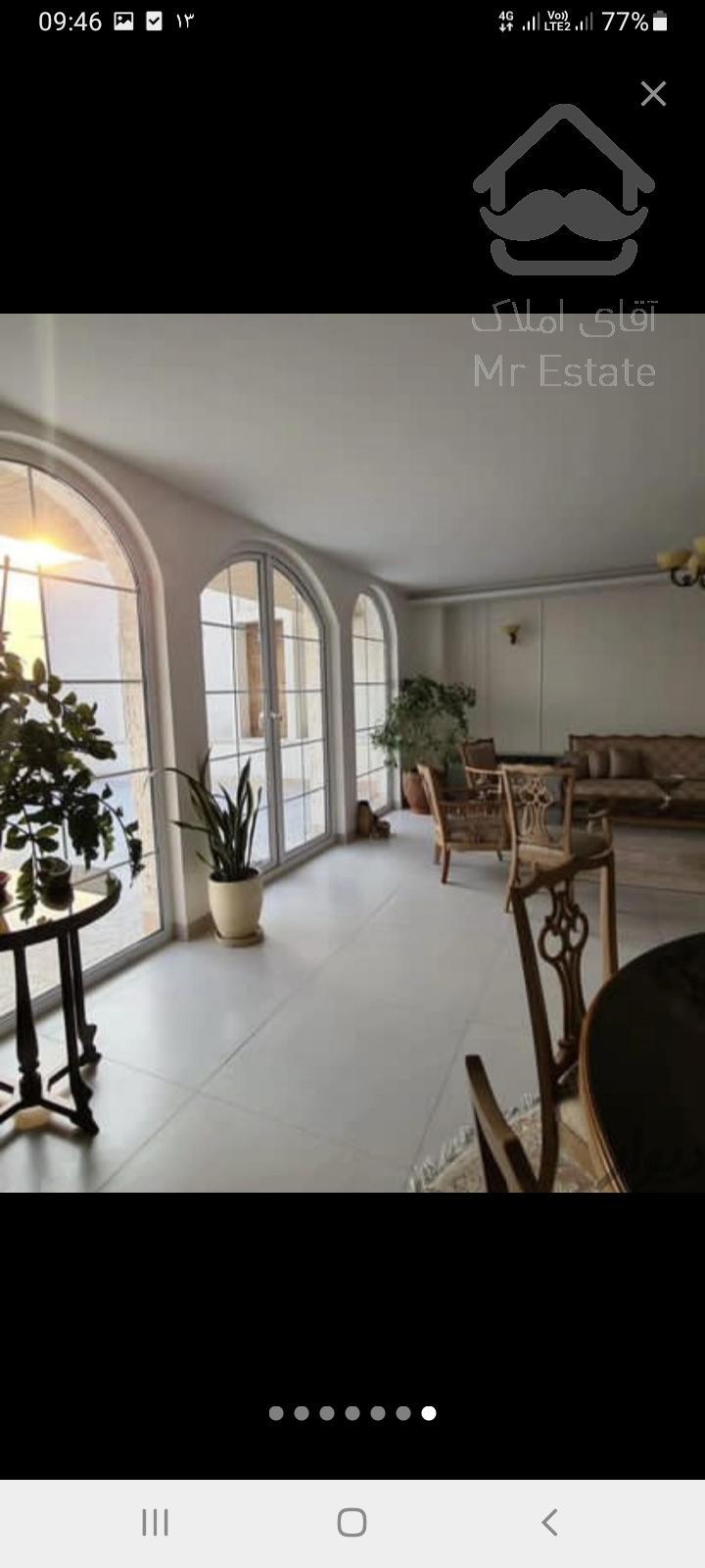 فروش آپارتمان ۸۳ متری در شهران جنوبی فول دو خواب سالن پرده خور