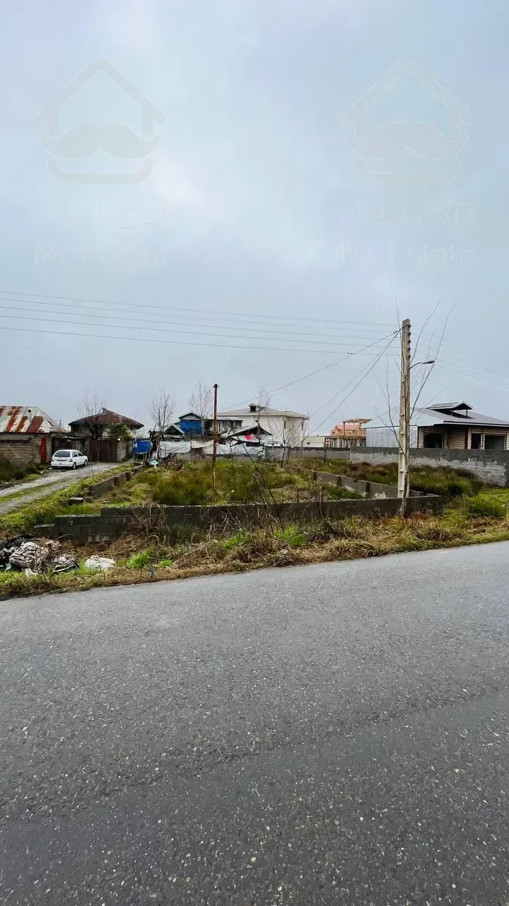 زمین مسکونی سنددار